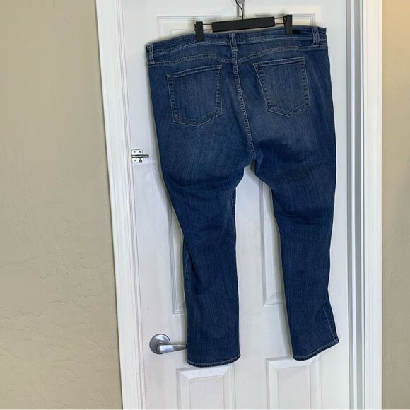 Kut From The Kloth Skinny Distressed Jeans Size 20W - Picture 10 of 11